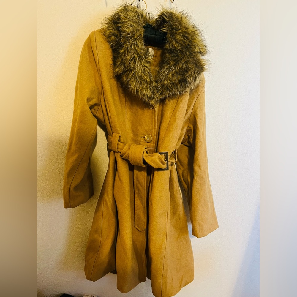 Plus size Avenue hooded jacket